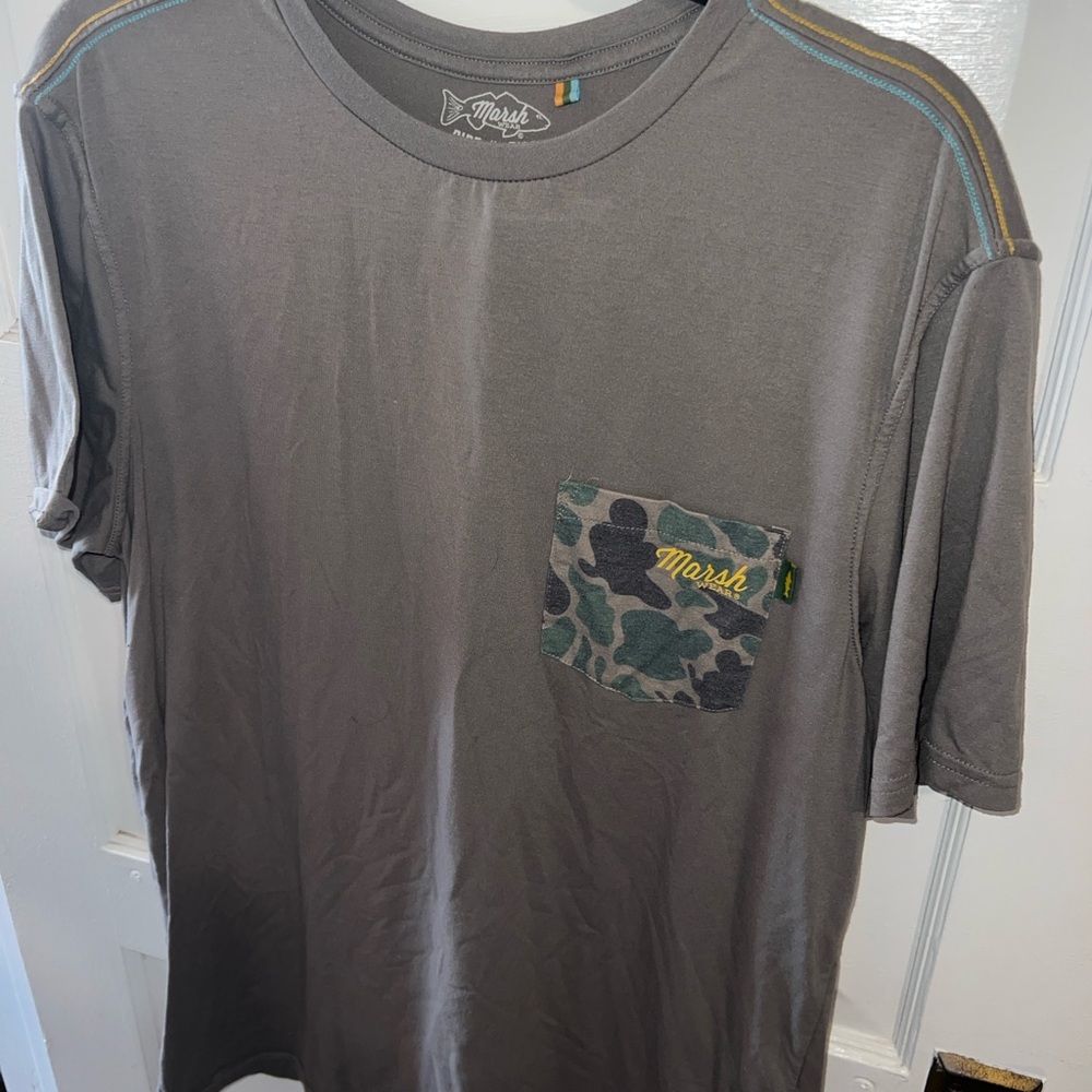 Marsh Wear Mallard Camo Pocket Pamlico